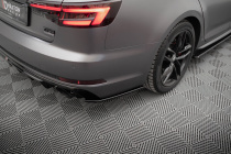 Audi A4 S-line B9 2015- 2019 Bakre Sidoextensions V.3 Maxton Design